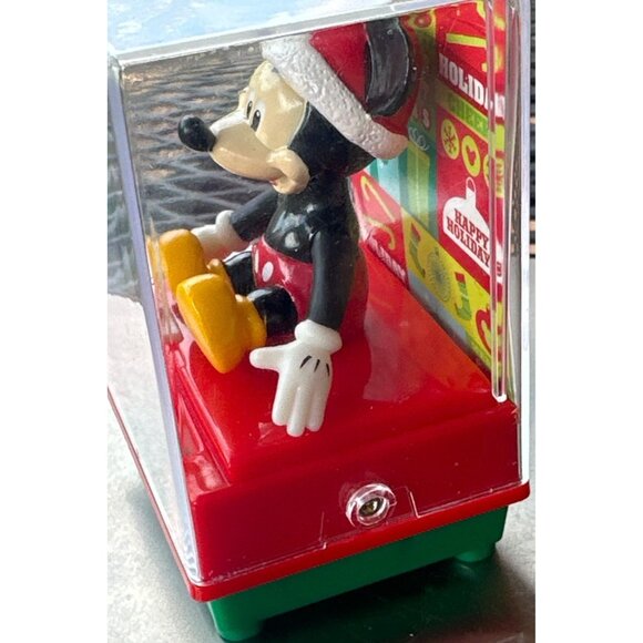 Cool Things Corp Disney's Mickey Mouse Happy Holidays Solar Mickey 4" (READ) - Picture 8 of 11